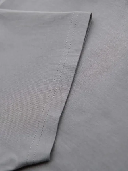 Pánske tričko s krátkym rukávom šedé