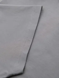 Pánske tričko s krátkym rukávom šedé