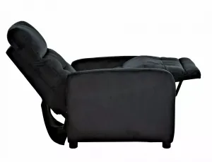 Signal Polohovací křeslo OTUS Velvet černé