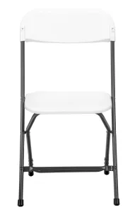 TZB Skládací cateringová židle Simplo bílá