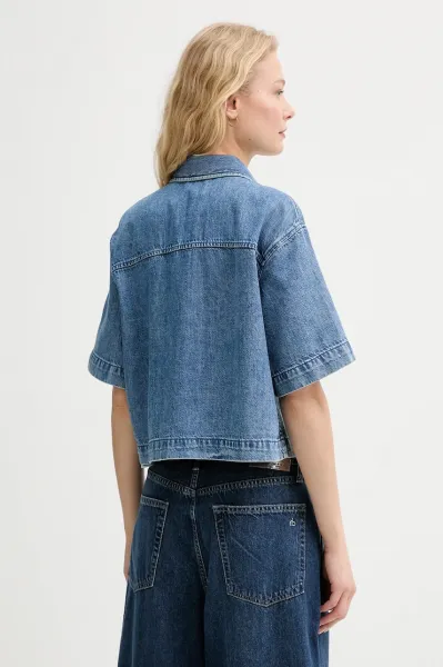 Rifľová košeľa Rag & Bone