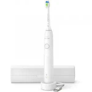 PHILIPS Sonicare 5300 HX7108/02 elektrická sonická kefka biela 1 ks