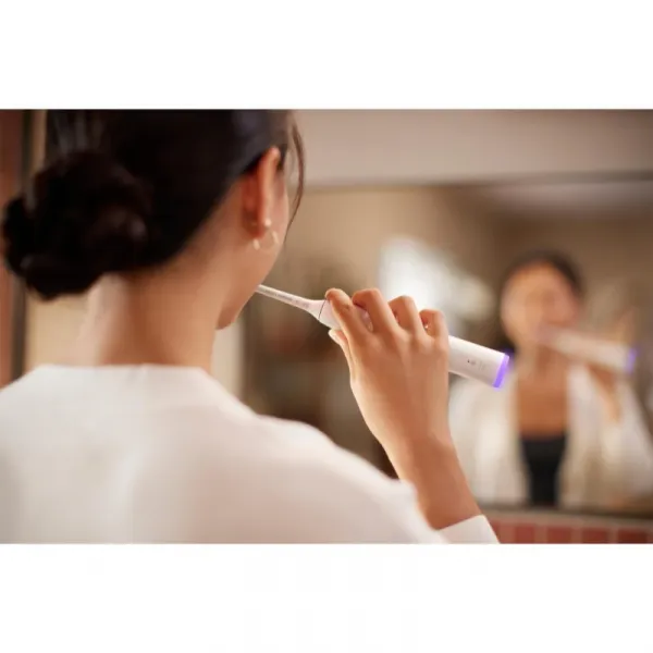 PHILIPS Sonicare 6100 HX7400/06 elektrická sonická kefka biela 1ks