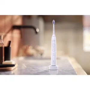 PHILIPS Sonicare 6100 HX7400/06 elektrická sonická kefka biela 1ks