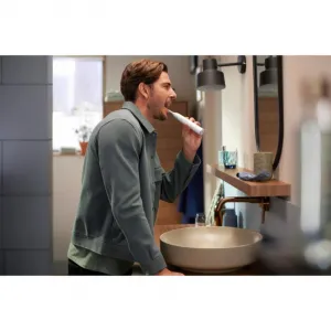 PHILIPS Sonicare 6100 HX7400/06 elektrická sonická kefka biela 1ks