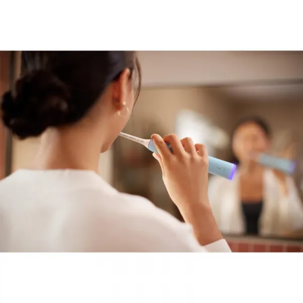 PHILIPS Sonicare 6100 HX7406/01 elektrická sonická kefka modrá 1 ks