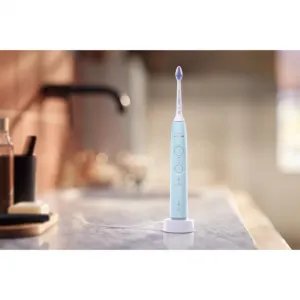 PHILIPS Sonicare 6100 HX7406/01 elektrická sonická kefka modrá 1 ks