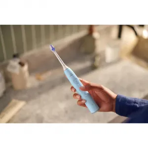 PHILIPS Sonicare 6100 HX7406/01 elektrická sonická kefka modrá 1 ks