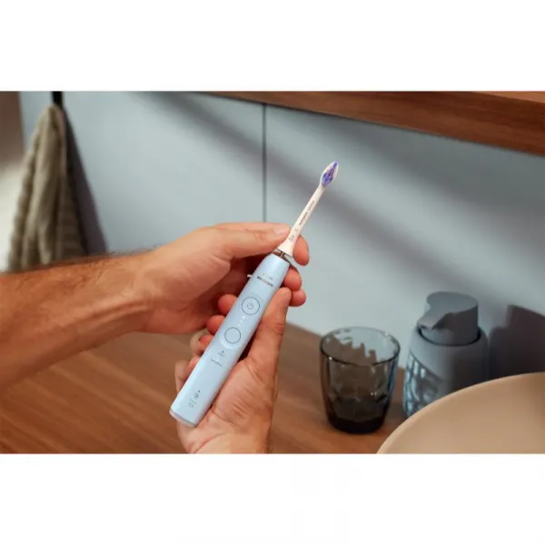 PHILIPS Sonicare 6100 HX7406/01 elektrická sonická kefka modrá 1 ks