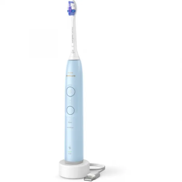 PHILIPS Sonicare 6100 HX7406/01 elektrická sonická kefka modrá 1 ks