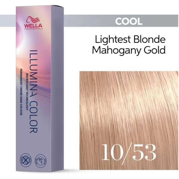 Wella Professionals Illumina Color farba na vlasy odtieň 10/53 60 ml
