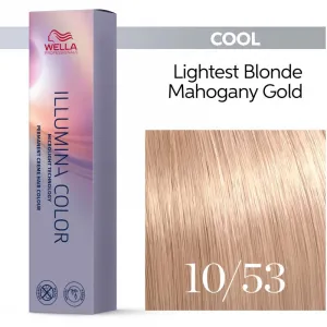 Wella Professionals Illumina Color farba na vlasy odtieň 10/53 60 ml