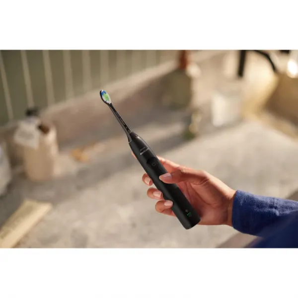Philips Sonicare 5300 HX7101/01 sonická elektrická zubná kefka Black 1 ks