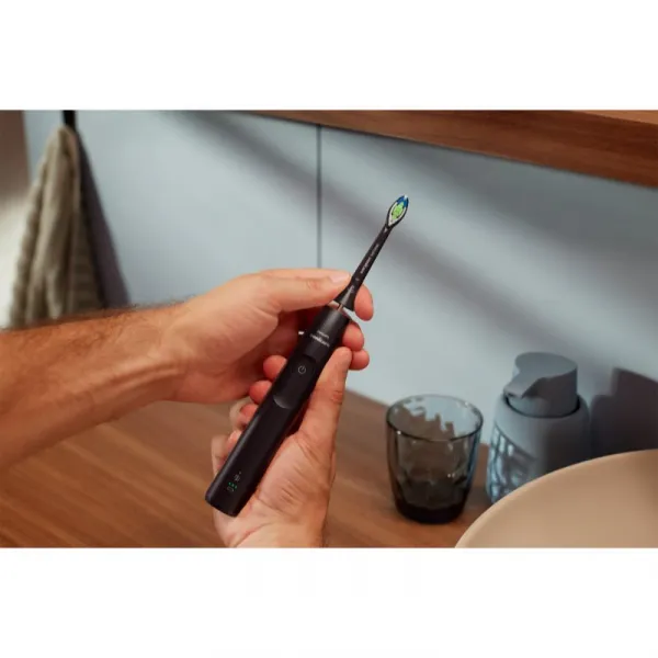 Philips Sonicare 5300 HX7101/01 sonická elektrická zubná kefka Black 1 ks