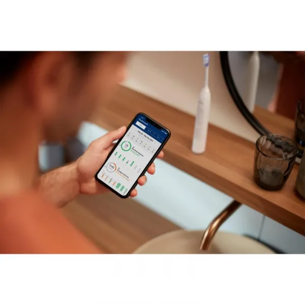 PHILIPS Sonicare 7100 HX7420/01 elektrická sonická kefka biela 1ks