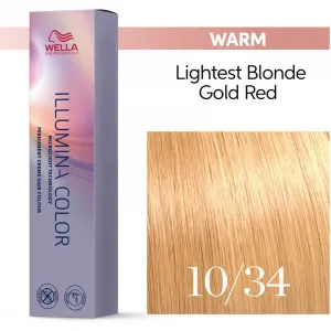 Wella Professionals Illumina Color farba na vlasy odtieň 10/34 60 ml