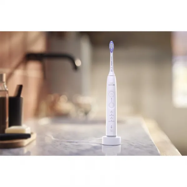 PHILIPS Sonicare 7100 HX7420/01 elektrická sonická kefka biela 1ks