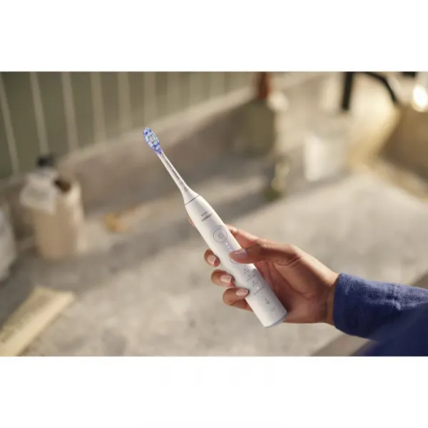 PHILIPS Sonicare 7100 HX7420/01 elektrická sonická kefka biela 1ks