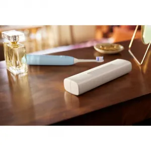 Philips Sonicare 6100 HX7406/02 sonická elektrická zubná kefka Light Blue 1 ks