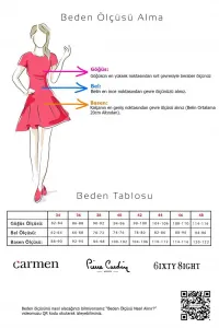 Carmen Indigo Tlačené Jednoramenné Dlhé Večerné Šaty s Rozparkom