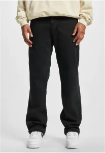 DEF Straight Loose Fit Denim Black Washed