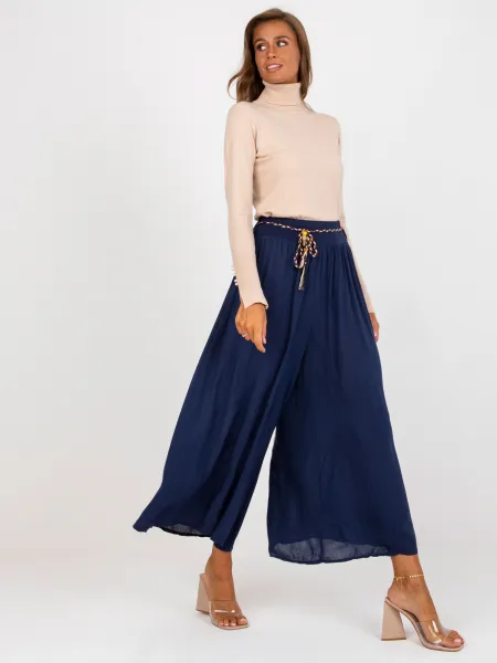 Trousers-TW-SP-BI-81733.14-navy blue