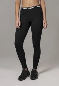 Dámské legíny Urban Classics Ladies Logo Leggings