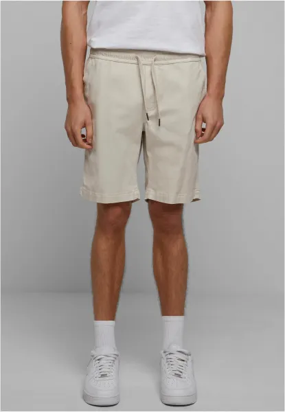 Men's Stretch Twill Shorts - Beige