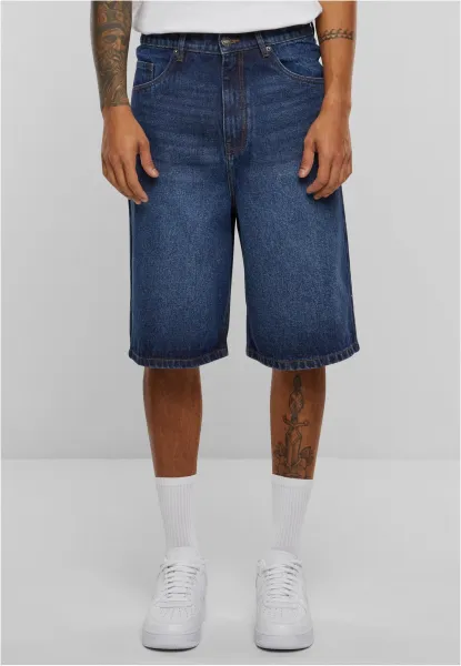 Men's 90's Heavy Denim Shorts Blue