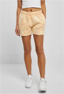 Women's Paleorange Towel Shorts