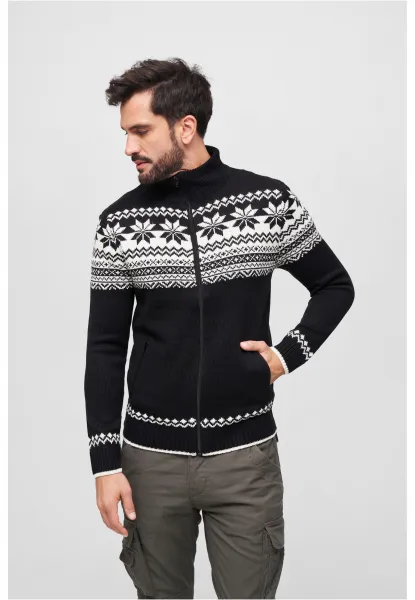 Men's sweater Brandit Cardigan Norweger