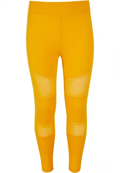 Girls' Tech Mesh Leggings magicmango