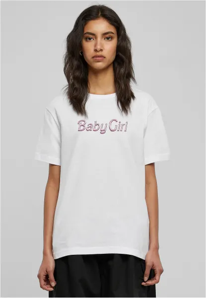 Girls' T-shirt white