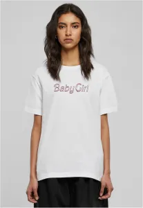 Girls' T-shirt white