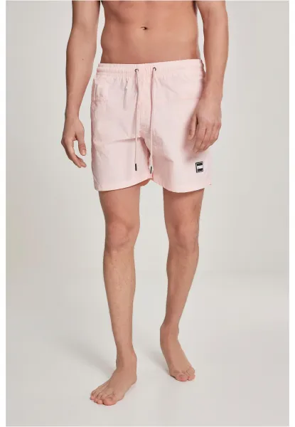 Men's Swimsuit Block Light Pink