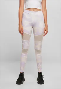 Women's Camo Tech Mesh lilaccamo Leggings