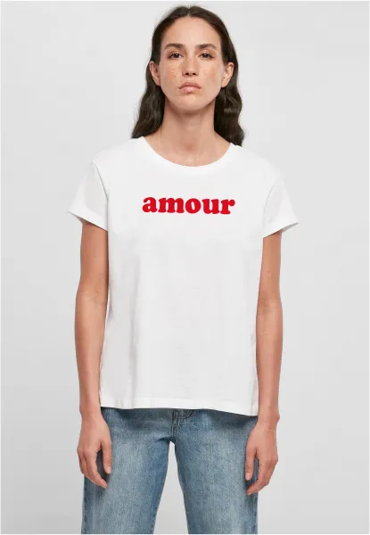Amour T-shirt white