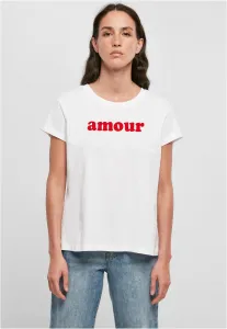 Amour T-shirt white