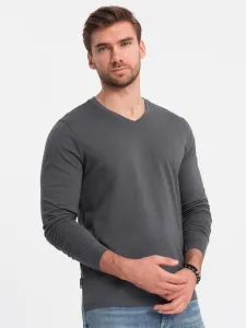 Ombre Men's V-NECK longsleeve set - mix 2