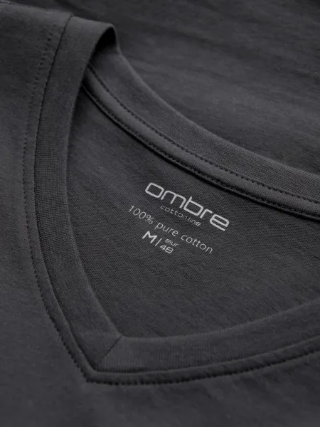 Ombre Men's V-NECK longsleeve set - mix 2