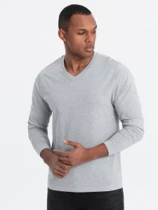 Ombre Men's V-NECK longsleeve set - mix 2