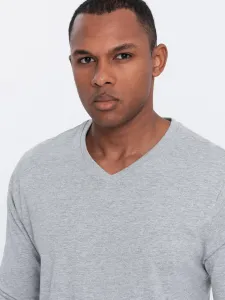 Ombre Men's V-NECK longsleeve set - mix 2