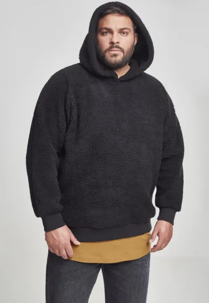 Sherpa Hoody Black