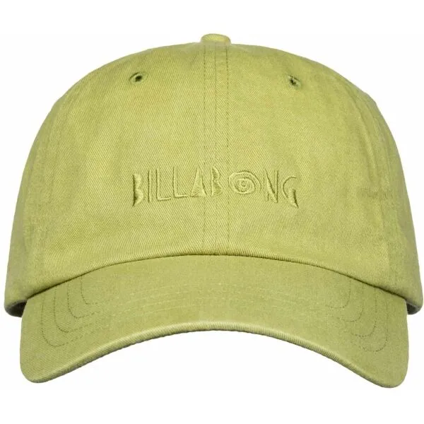 Billabong ESSENTIAL CAP Dámska šiltovka, svetlo zelená, veľkosť UNI