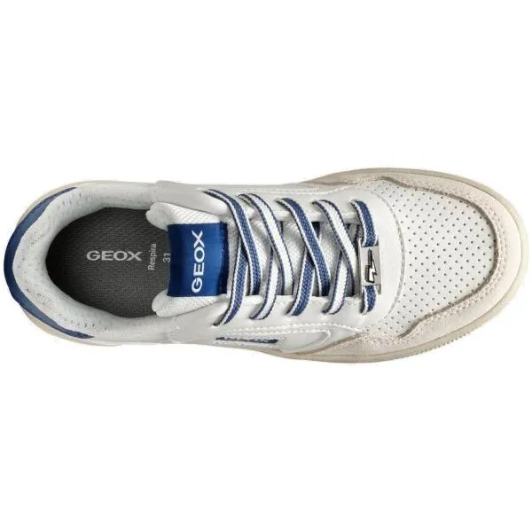 Geox J WASHIBA B Detské tenisky, biela, veľkosť