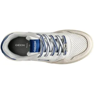 Geox J WASHIBA B Detské tenisky, biela, veľkosť