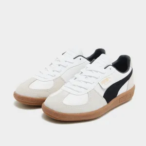 Puma Palermo Leather "White Vapor Grey" (39646401)