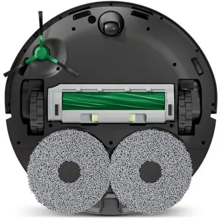 iRobot Roomba Plus 405 Combo + AutoWash dock - black - Robotický vysávač s mopom
