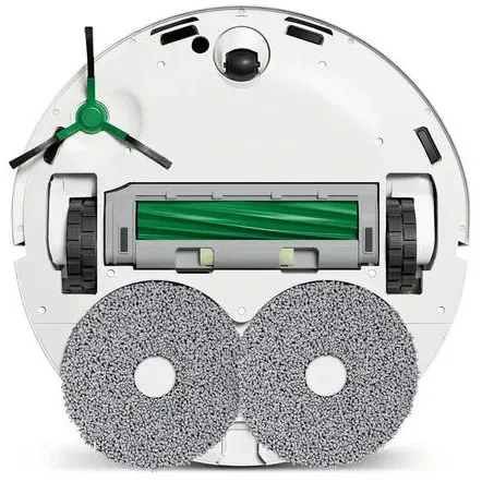 iRobot Roomba Plus 405 Combo + AutoWash dock - white - Robotický vysávač s mopom