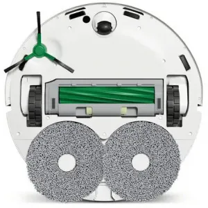 iRobot Roomba Plus 405 Combo + AutoWash dock - white - Robotický vysávač s mopom